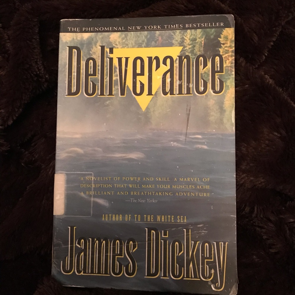 PM01026 Book Deliverance, James Dickey